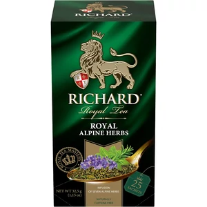 Richard Royal 32,5G Alpesi Gyógynövény Tea