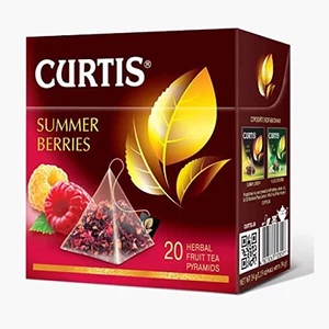 Curtis 34G Summer Berries - Gyümölcs Tea  