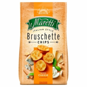 Maretti Bruschette 70G Mixed Cheese /Vegyes Sajtos/