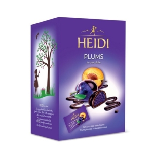 Heidi 185G Plums In Chocolate 414078
