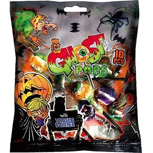 Haribo 100G Ghost Pop Nyelvfestős Nyalóka 