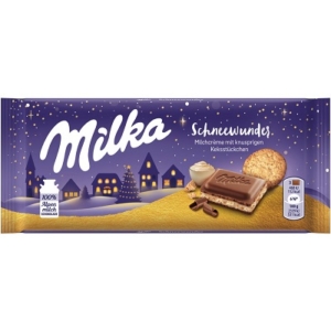 Milka 100G Winter Biscuit 