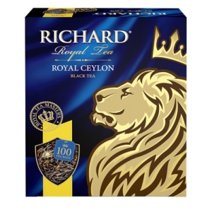 Richard Royal 100x2G Ceylon Fekete Tea