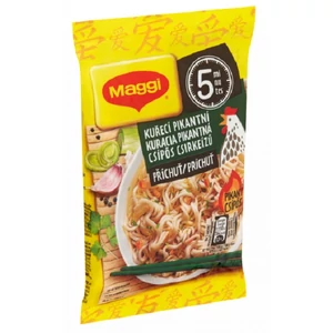 Maggi Tészta 59,2G Párperc Csípős Csirke Instant