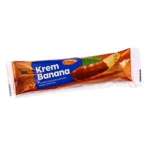 Gold Pack Krem banana 20g  (35x20g)
