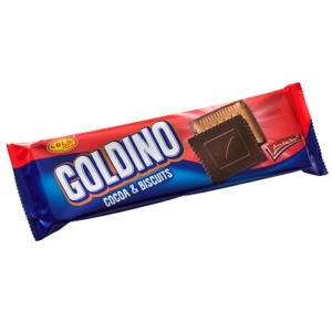 Gold Pack Goldino kakaós keksz 110g  