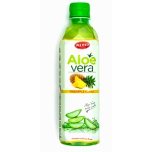 Aleo Aloe Vera 30% 500ML Ananász