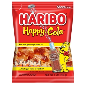 Haribo Happy Cola Kólás Gumicukor 185G
