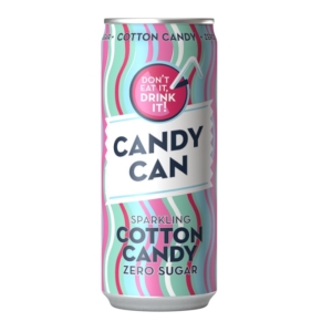 Candy Can 330ML Cotton Candy Zero Sugar