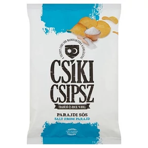 Csíki Csipsz 20g Parajdi Sós