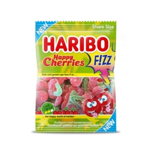 Haribo 200G Cherries Fizz (Savanyú Cseresznye)