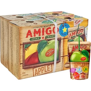Amigó 200ML Szívószálas Alma (6461)