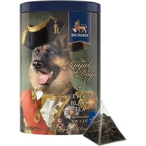Richard Royal 34G Ceylon Black Tea Kutya Fémdoboz 