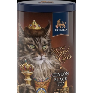 Richard Royal 34G Ceylon Black Tea Cats Maine Coon