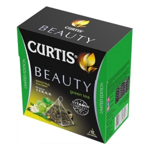 Curtis Beauty Green tea 25,5G 