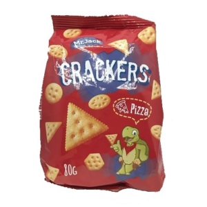 Mr. Jack Crackers 80G Pizza
