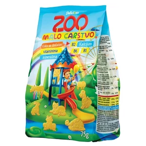 Delicious 75G ZOO Állatfigurás Keksz Vitaminokkal