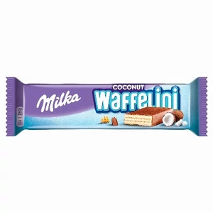 Milka Waffelini Kókusz 31G