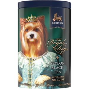 Richard 34G Royal Dogs, Yorky Fekete Tea