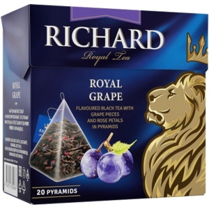 Richard Royal 36G Grape Black Tea
