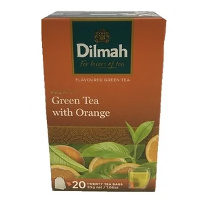 Dilmah Tea 30G Green Tea With Orange /DIGR1059/