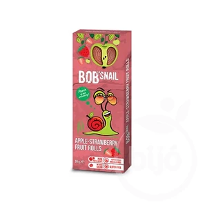Bob-Snail 30G Gyümölcstekercs Alma-Eper BS-2031