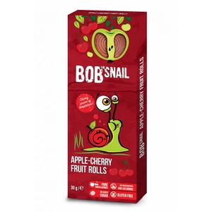 Bob-Snail 30G Gyümölcstekercs Alma-Meggy BS-2028