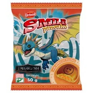 Smile Palacsinta 50G Sárgabarack