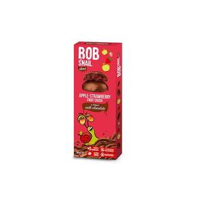 Bob-Snail 30G GyümölcsSnack Tejcsokoládé Alma-Eper BS-4132