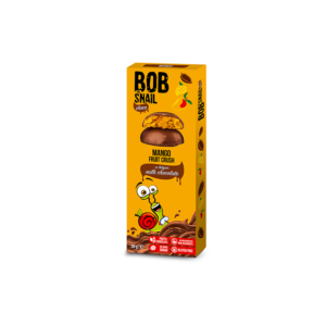 Bob-Snail 30G GyümölcsSnack Tejcsokoládé Mangó BS-4131