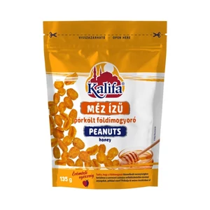 Kalifa 135G Pörkölt Földimogyoró Mézes