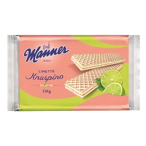 Manner 110G Knuspino Lime Ostya 