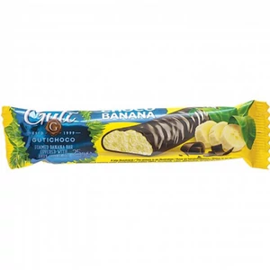 Guti 25G Banános Habos Szelet Étcsokoládés