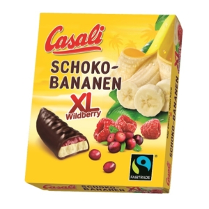 Casali Schoko-Bananen 140G XL Wildberry