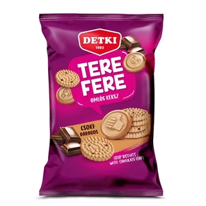 Detki Tere Fere 150G Csokidarabos 