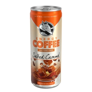 Hell Energy Coffee 250Ml Sós-Karamella Laktózmentes