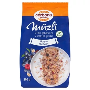 Cerbona Müzli 200G Áfonya