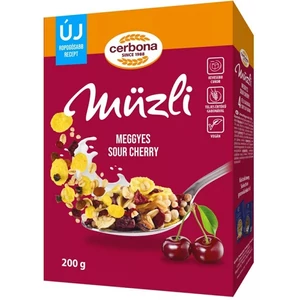 Cerbona Müzli 200G Meggy