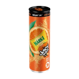Márka 0,25L Juicy Soda Narancs