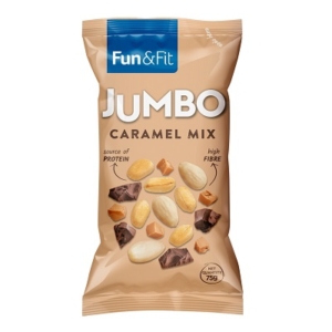 Fun&Fit 75G Jumbo Caramel Mix 