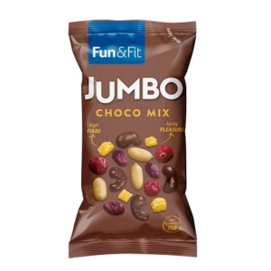 Fun&Fit 75G Jumbo Choco Mix 