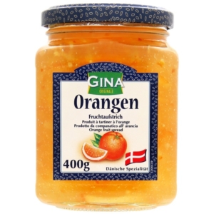 Gina Lekvár 400G Orange /Narancs/ 84420