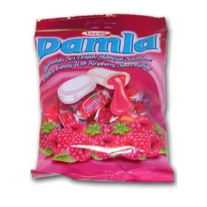 Damla 90G Málnas Töltött Cukor