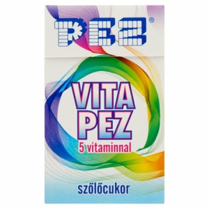 Pez Vita Pez 30G Tutti-Frutti Szőlőcukor Vita