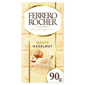 Rocher 90G Mogyoró Fehér