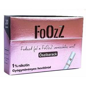 FoOzZ Nikotinos Őszibarack Pattintós