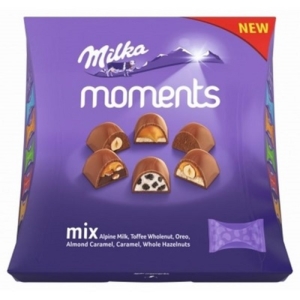 Milka 169G Moments Alpine Mix