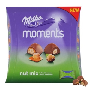 Milka 169G Moments Nut Mix