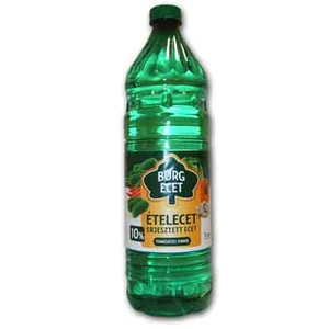 Burg Ételecet 1L 10% (Zöld Kupak)