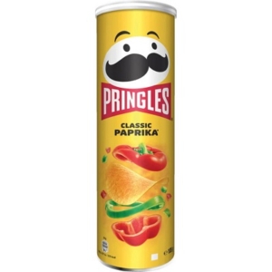 Pringles 185G Classic Paprika